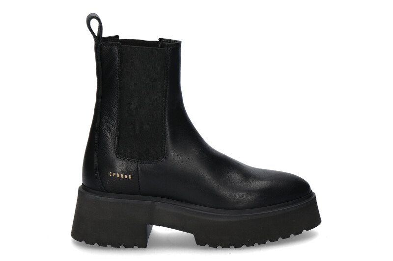 Copenhagen Chelsea Boot VITELLO BLACK