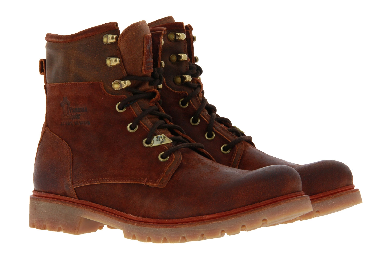Panama Jack Stiefelette BARKLEY C7 VELOUR GRASS CUERO (45)