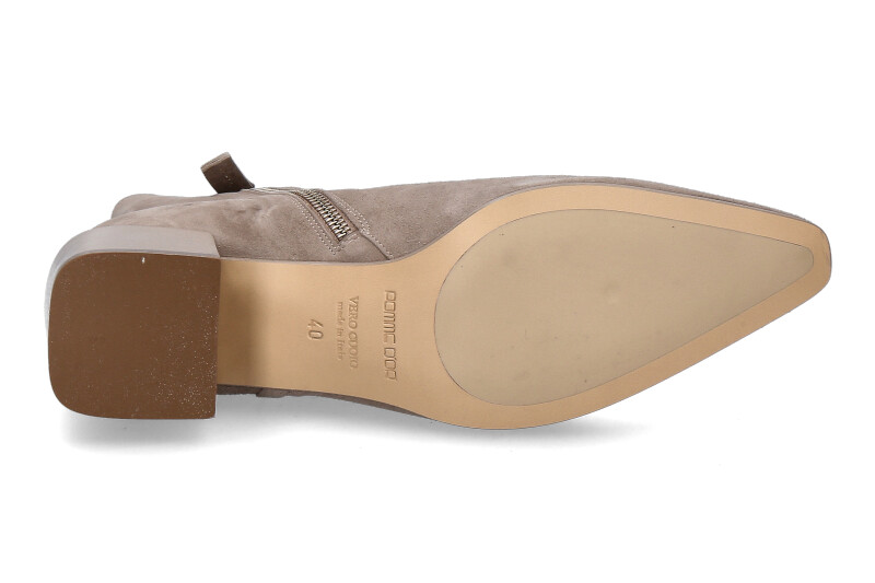 Pomme D'Or Stiefelette CAMOSCIO TORTORA (39) Pomme D'Or Stiefelette CAMOSCIO TORTORA (39)