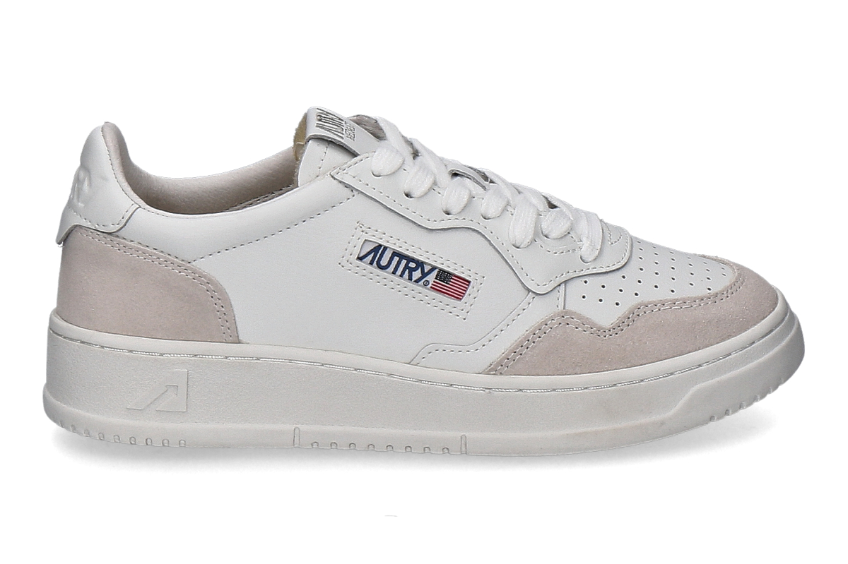 Autry Damen- Sneaker MEDALIST LOW LS30- weiß