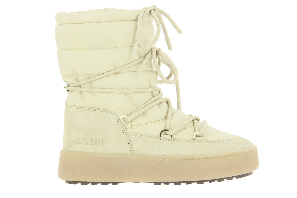 Moon Boot Snowboots LTRACK SUEDE NYLON SAND
