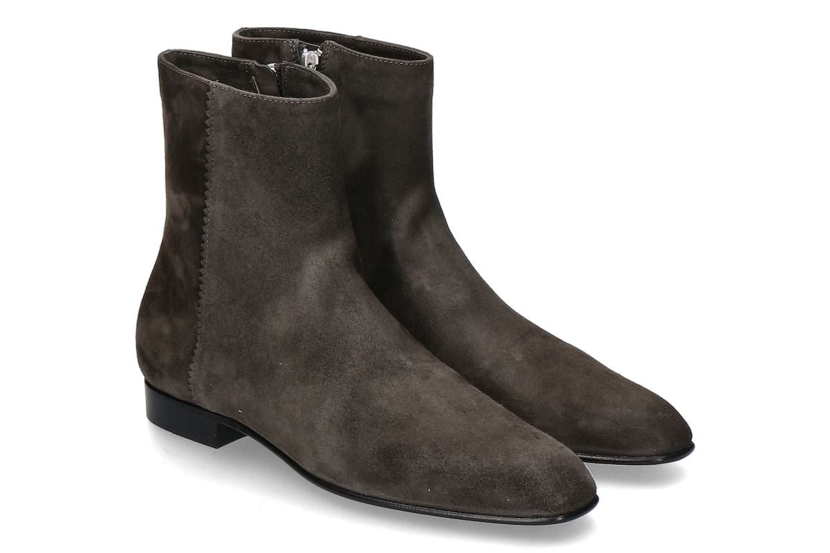 Pomme d'Or Stiefelette ZOE CAMOSCIO- dunkelbraun/ dusty brown