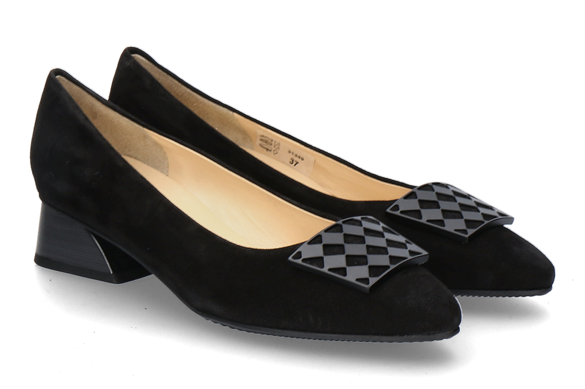 Brunate Pumps BIBA CAMOSCIO- nero/ schwarz