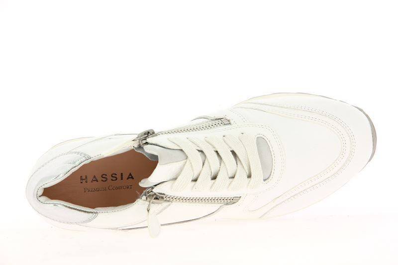 Hassia Sneaker BARCELONA H-WEITE SOFTNAPPA MILK/OFFWHITE (40½)