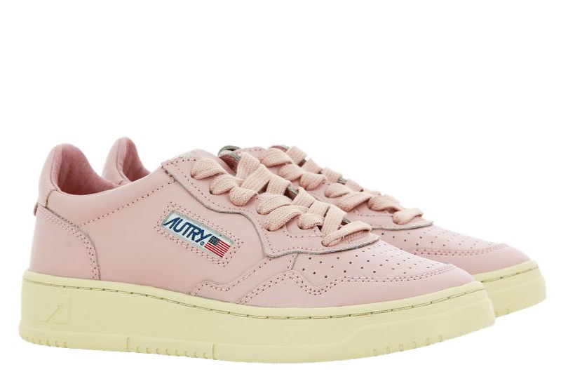 Autry Sneaker LOW WOMAN LEATHER PINK (36)