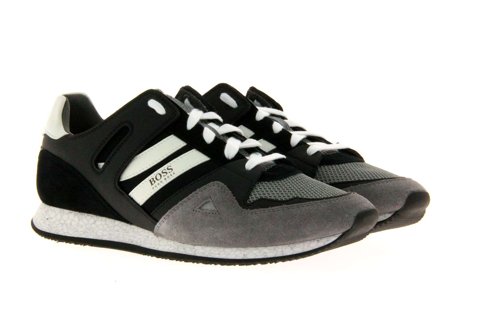 Hugo Boss Sneaker ADRENAL_RUNN_MX OPEN GREY (42)