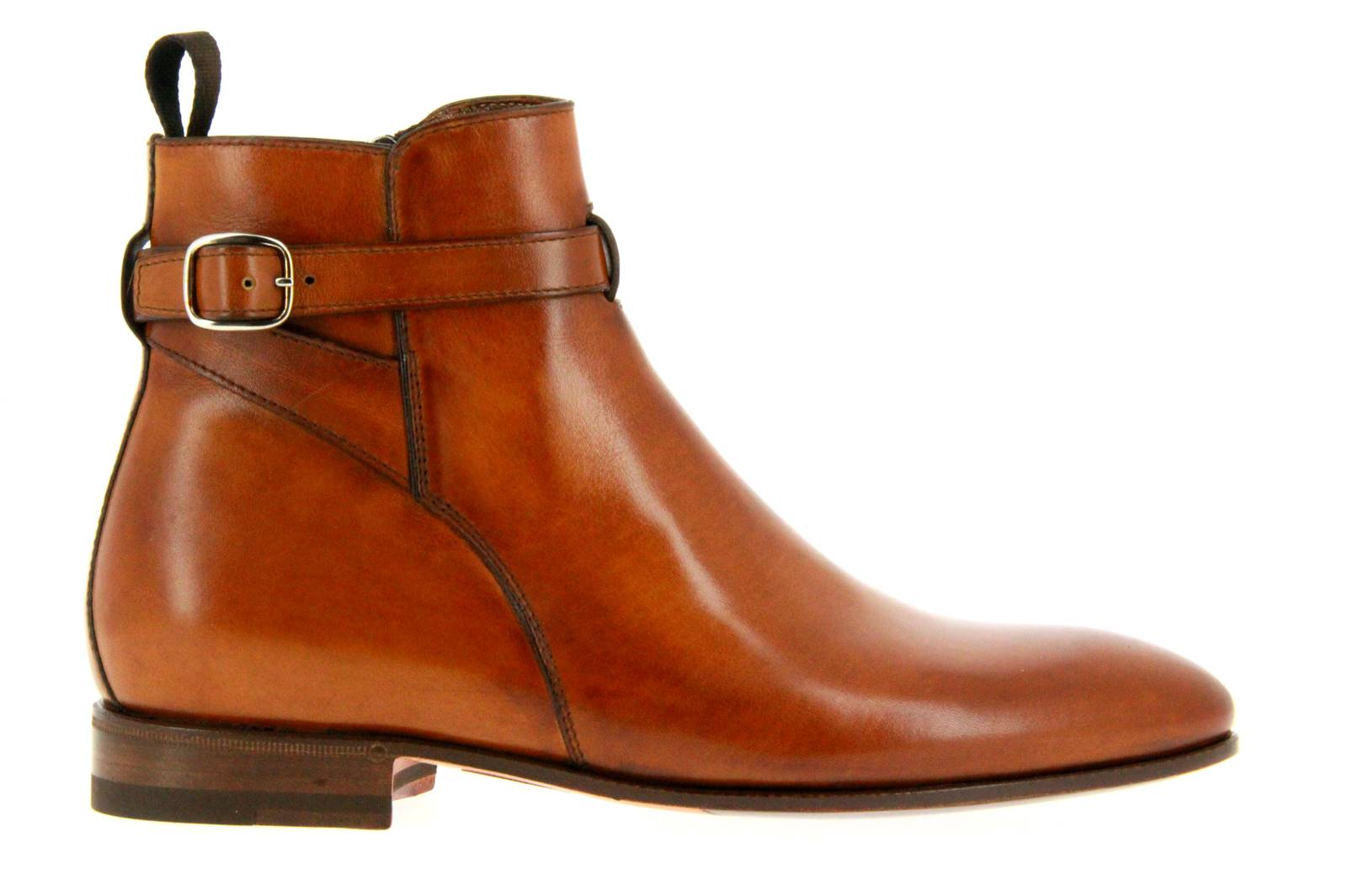 Benson´s Stiefelette BOX COGNAC (37½)