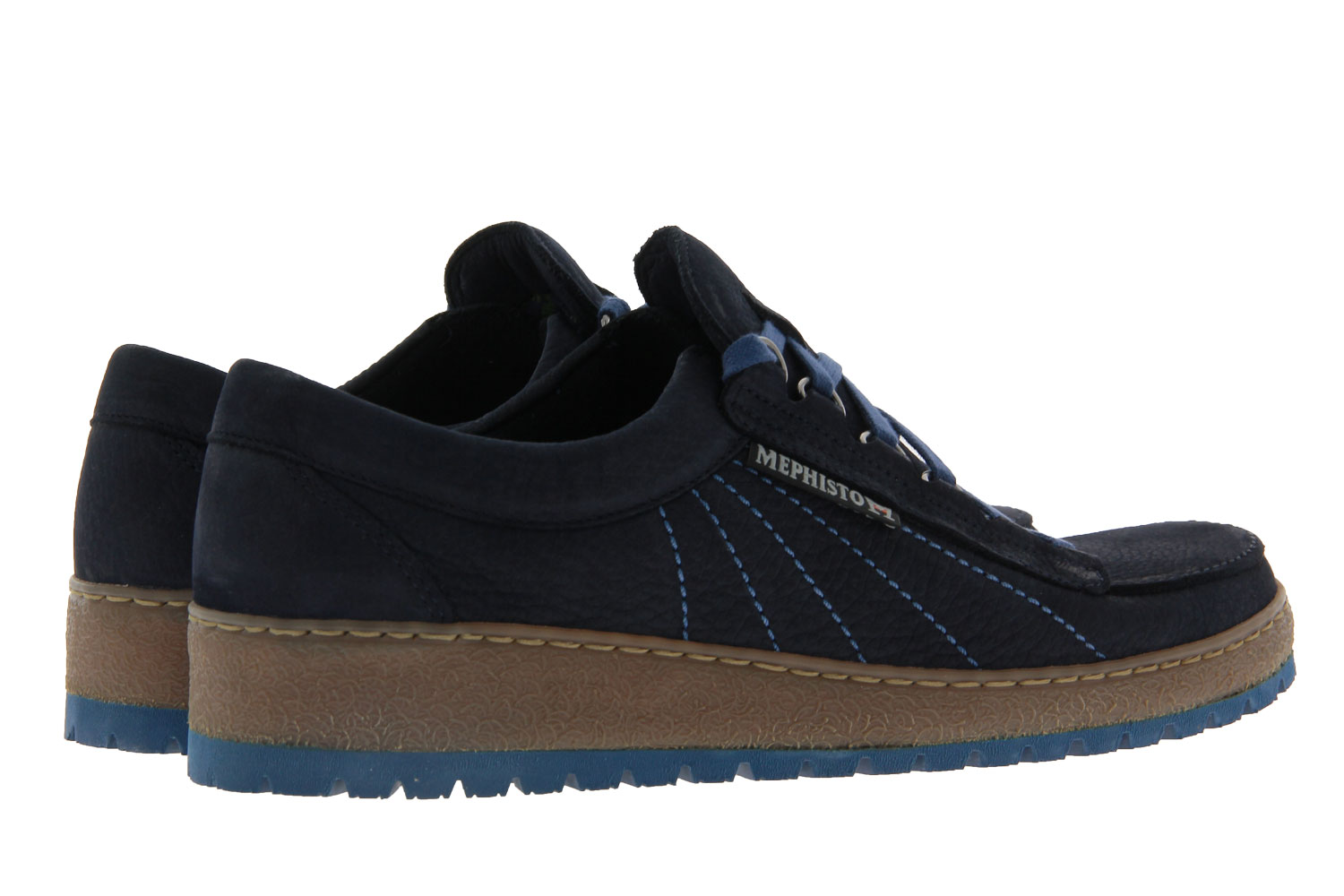 Mephisto Schnürer RAINBOW NAVY SPORTBUCK 1945 (44)