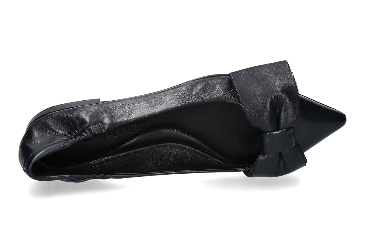 Pomme d Or Ballerina INGRID GLOVE- navy_221800160_5