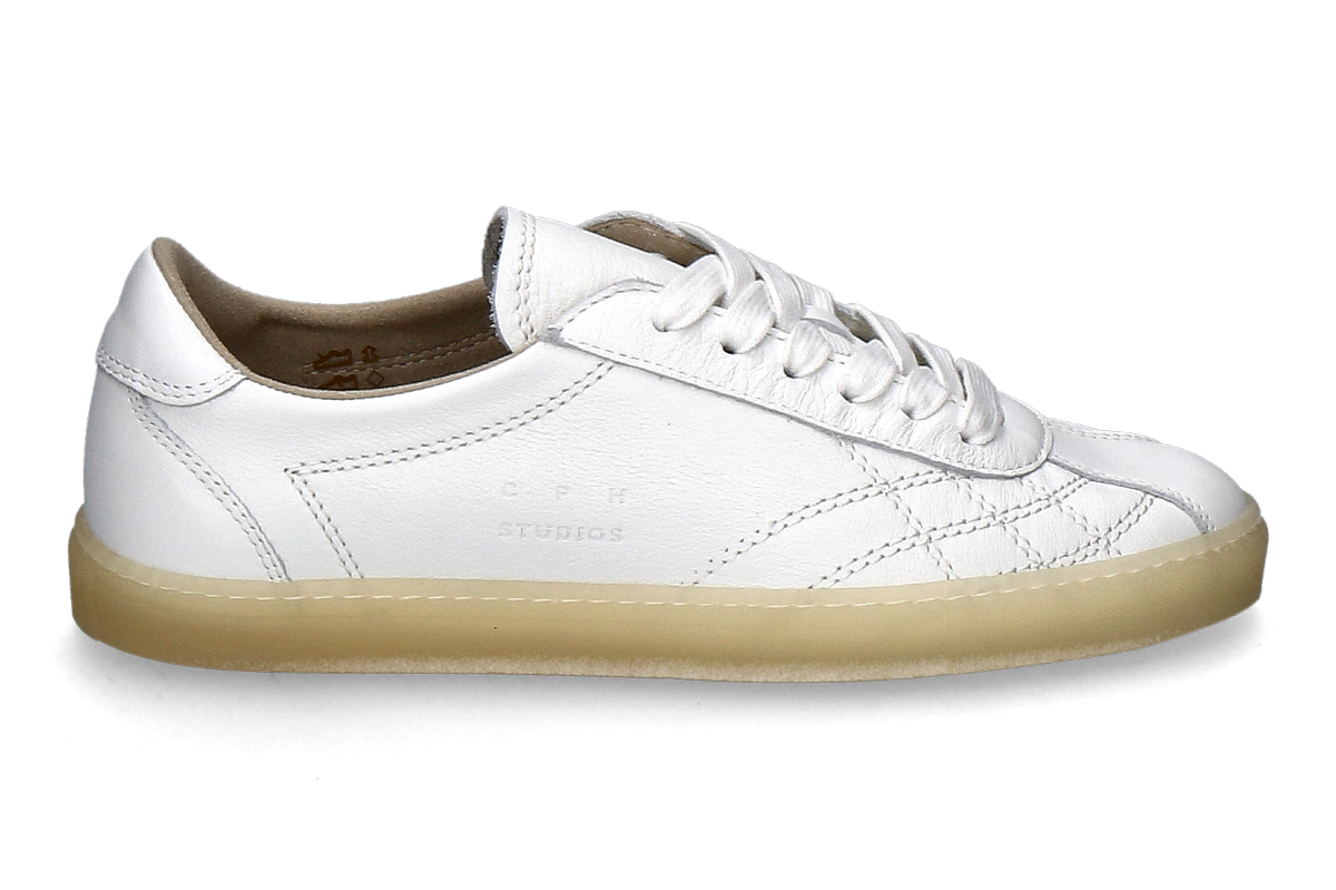Copenhagen Damen- Sneaker CPH121- weiss/ white