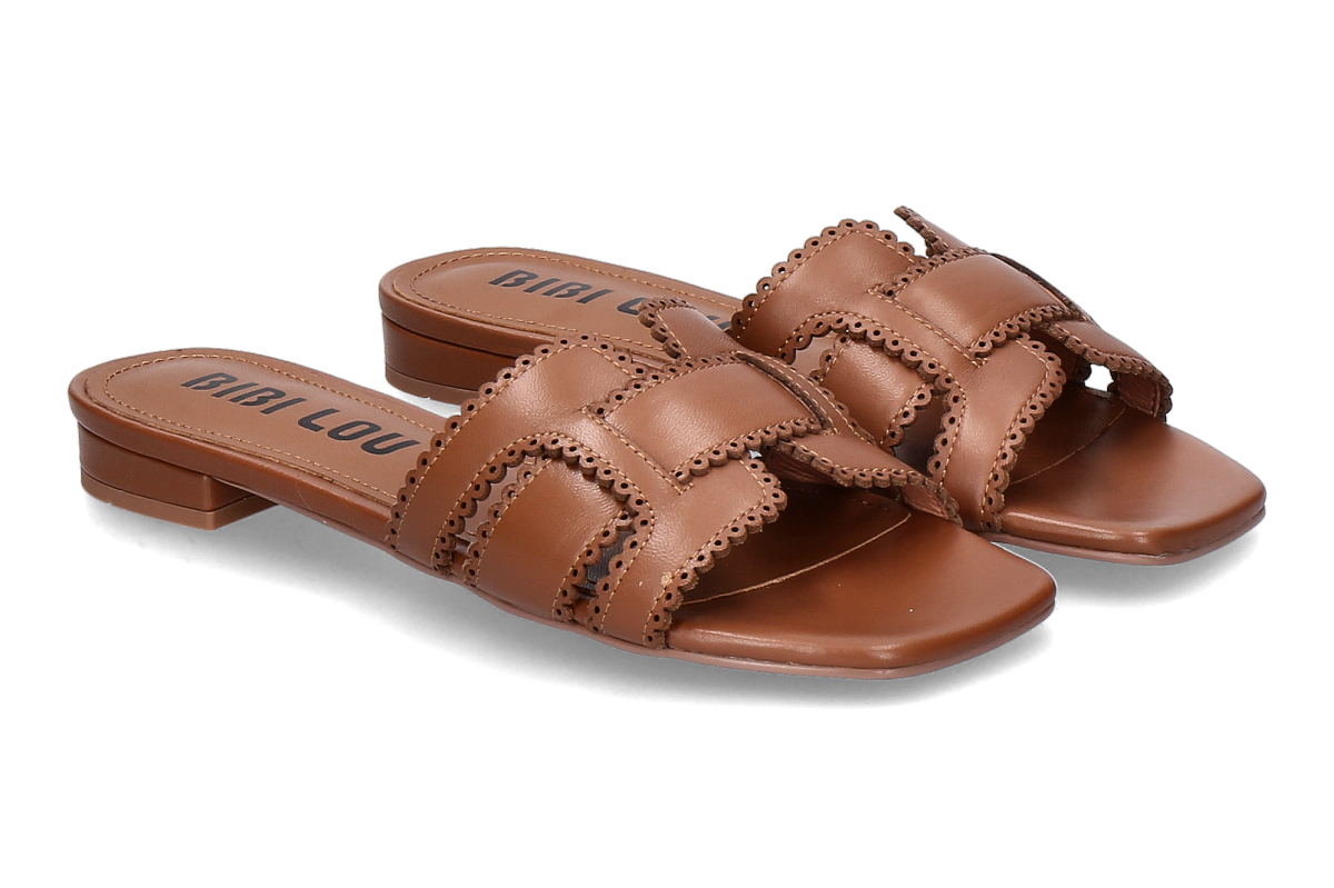 Bibi Lou Pantolette HOLLY- tan/ mittelbraun