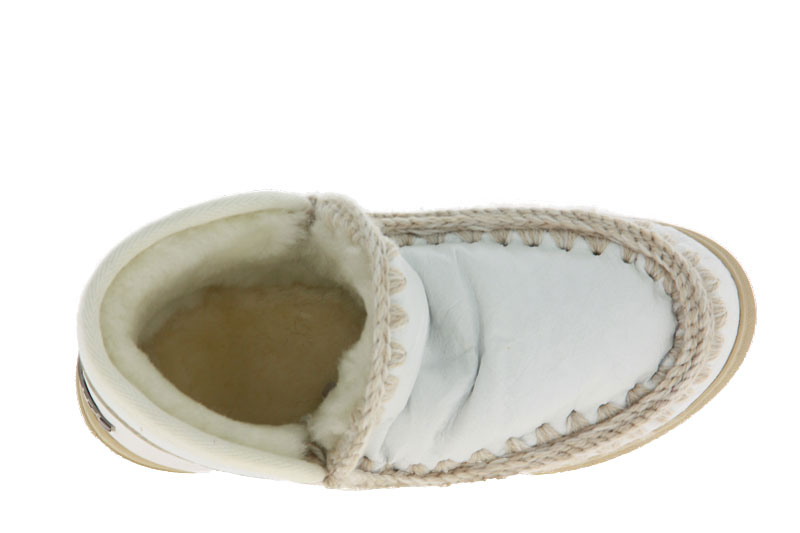 mou Boots ESKIMO SNEAKER WAXI WHITE  (40)