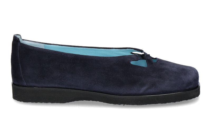 Thierry Rabotin Ballerina KIVALINA CAMOSCIO NAVY (36)