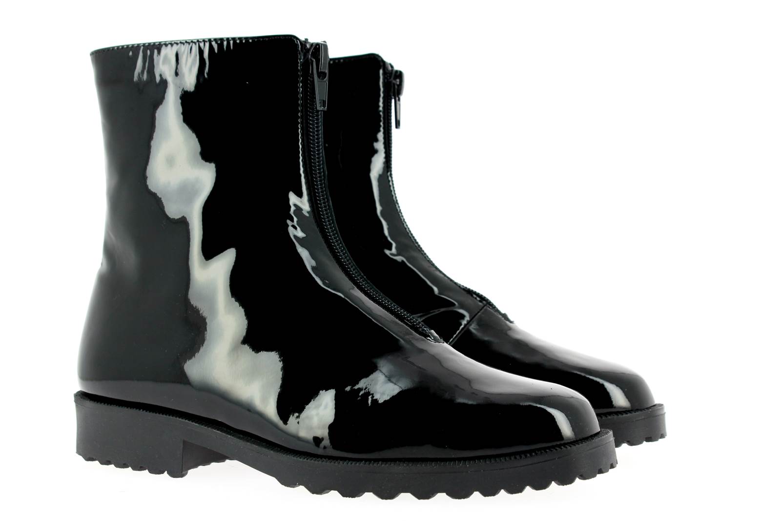 Brunate Stiefelette gefüttert mit Lammfell VERNICE NERO ZIP (39½) Brunate Stiefelette gefüttert mit Lammfell VERNICE NERO ZIP (39½)