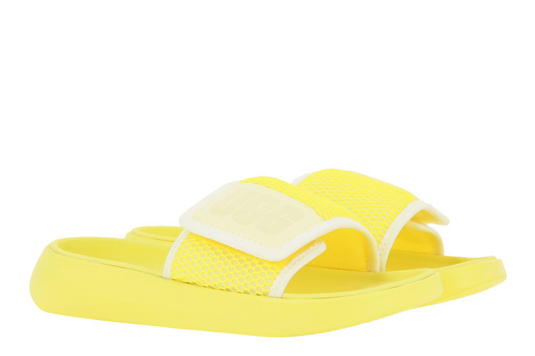 UGG Australia Pantolette LIGHT SLIDE WHITE MARGARITA (41)