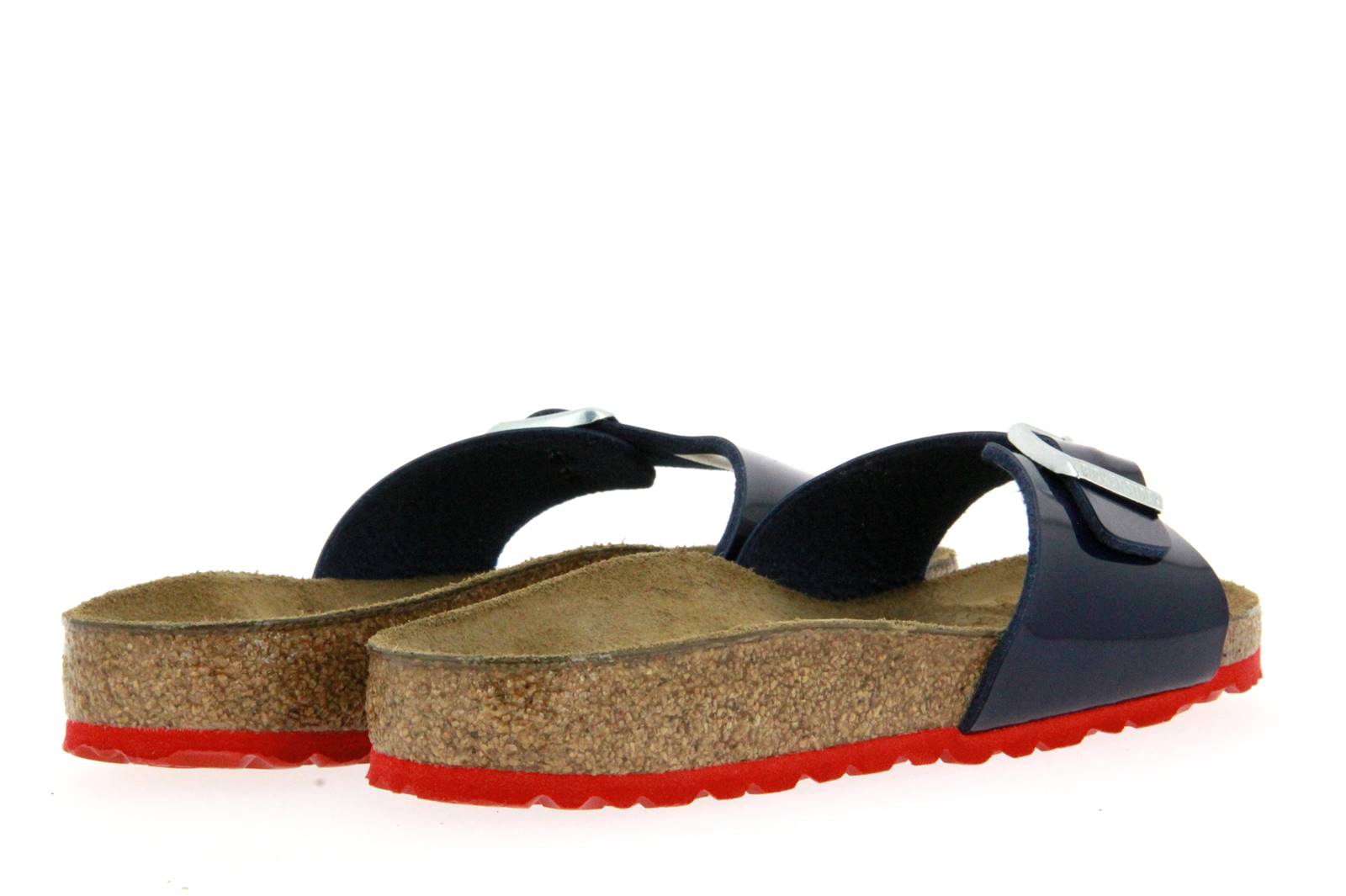 Birkenstock Pantolette MADRID SCHMAL DRESS BLUE (40)