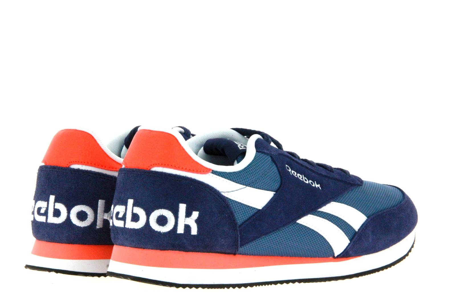 Reebok Sneaker ROYAL CL JOG 2RS BLUE RED WHITE (40)