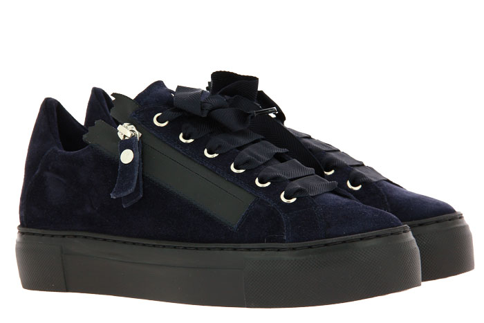 Attilio Giusti Leombruni Sneaker CAMOSCIO NIGHT NERO (38)