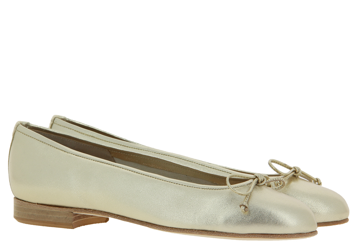 Lorbac Ballerina MOLLY LAMINATO ORO