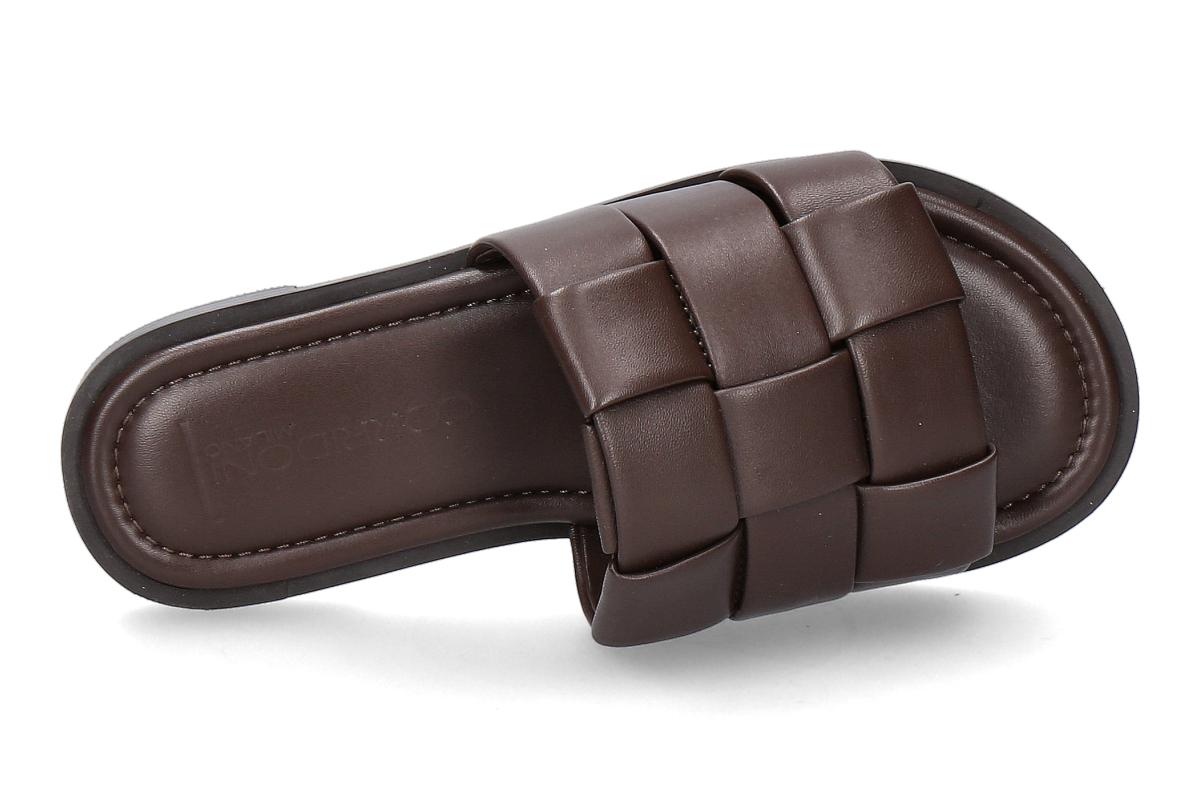 Corridoni 1 Milano Damen- Pantolette 8555- chocolate_281300113_4