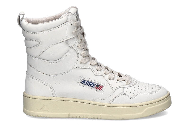 Autry Sneaker BIG ONE HIGH WOM LEATHER WHITE