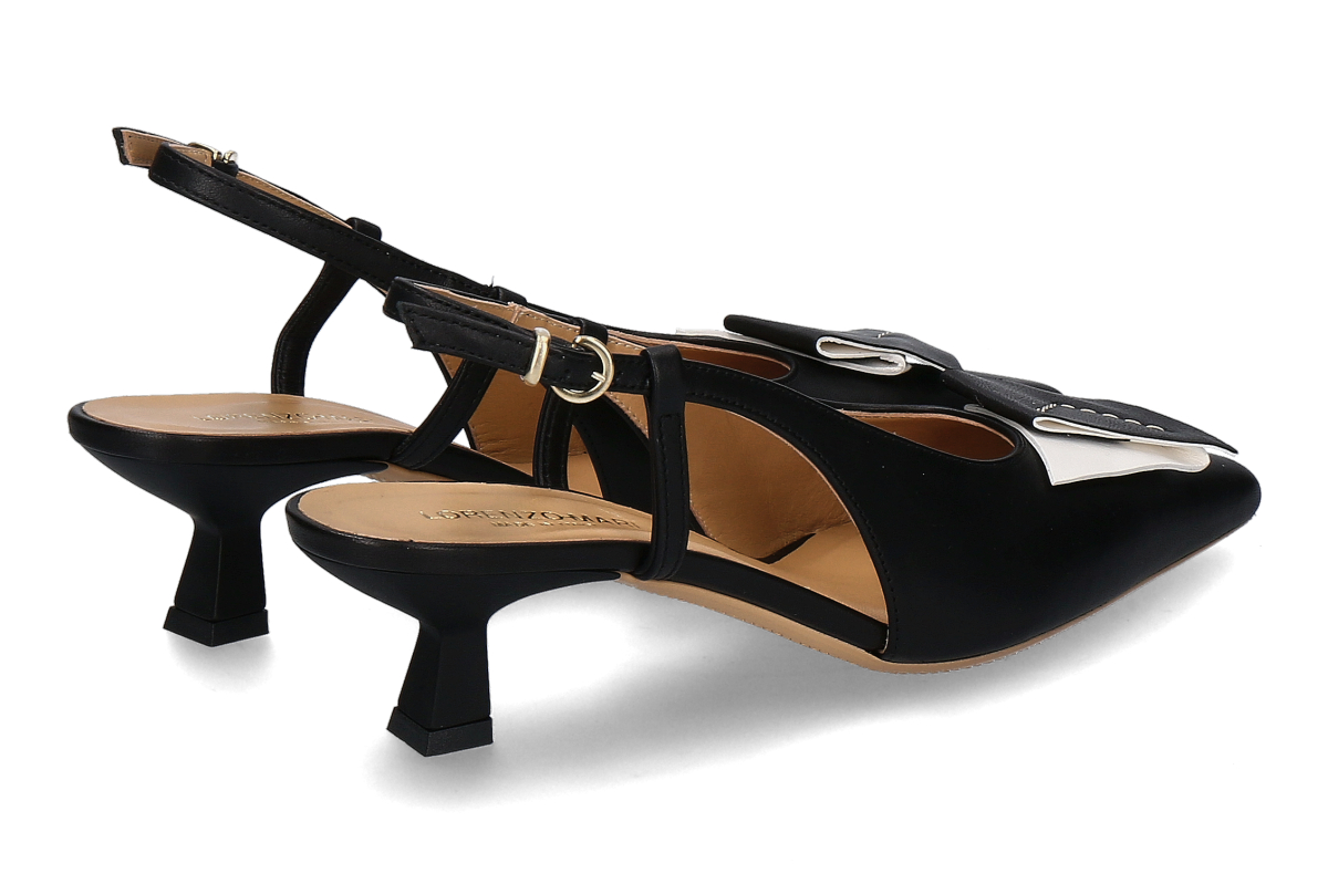 Lorenzo Mari Slingpumps CINDY06- nero_232000201_2