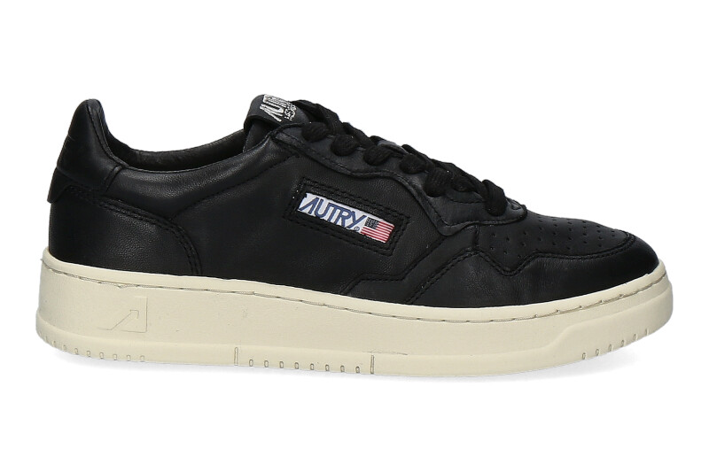 Autry Sneaker Medalist LOW WOMAN GOAT BLACK