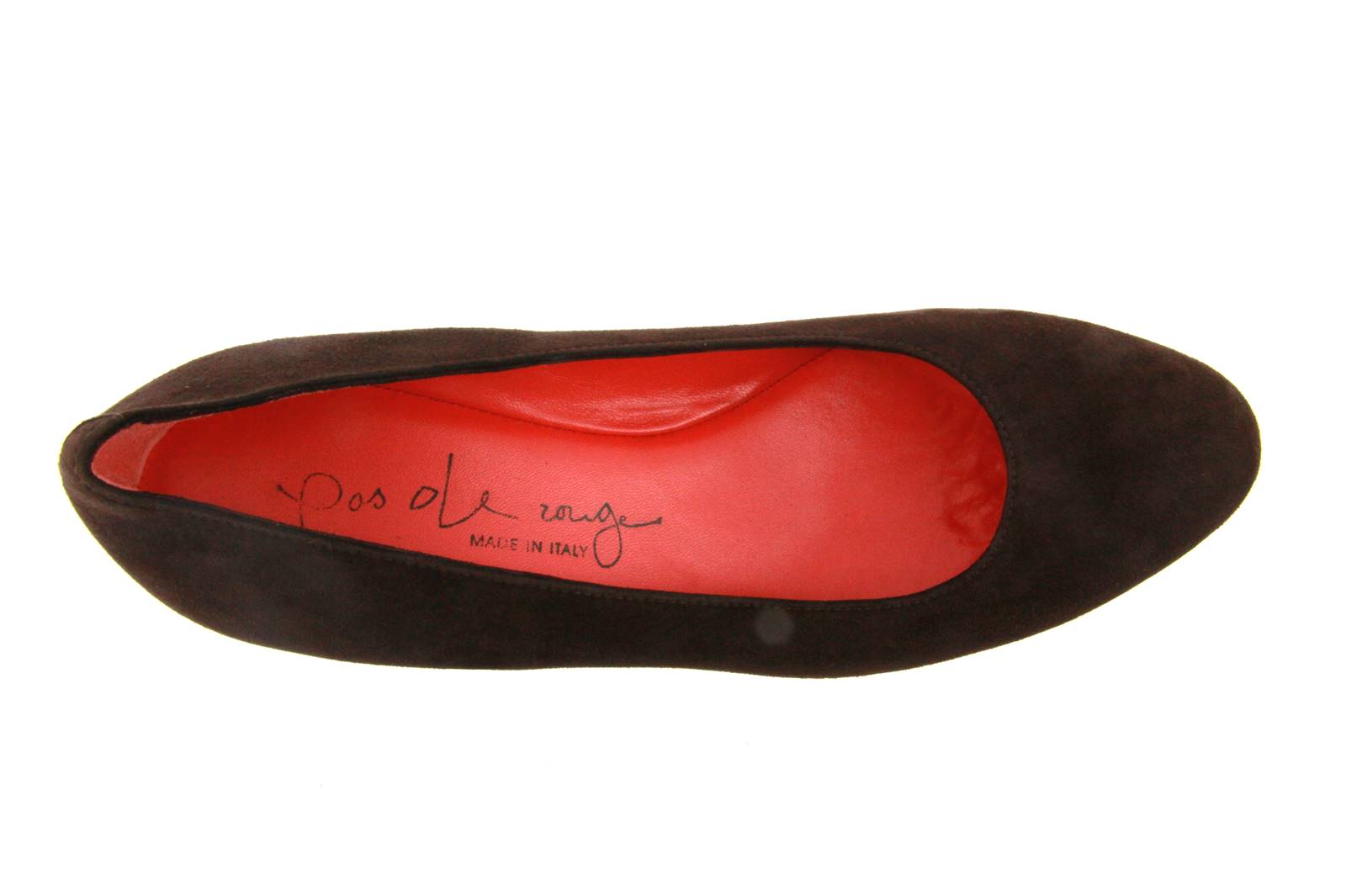 Pas de rouge Pumps LUCIA CAMOSCIO T.MORO (36)