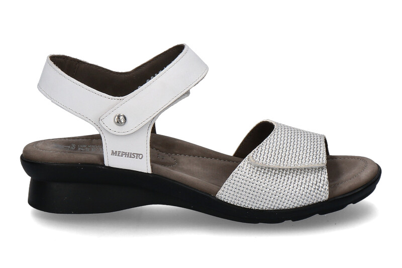 Mephisto Sandale PATTIE WHITE SILK ONDINA