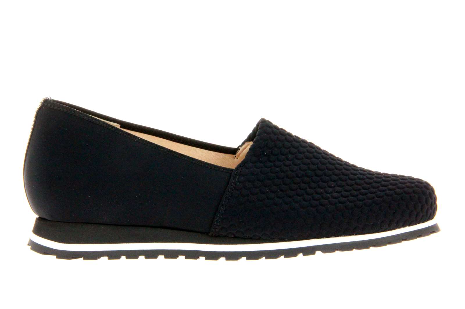Hassia Slipper PIACENZA G HEXAGON BLACK (39)