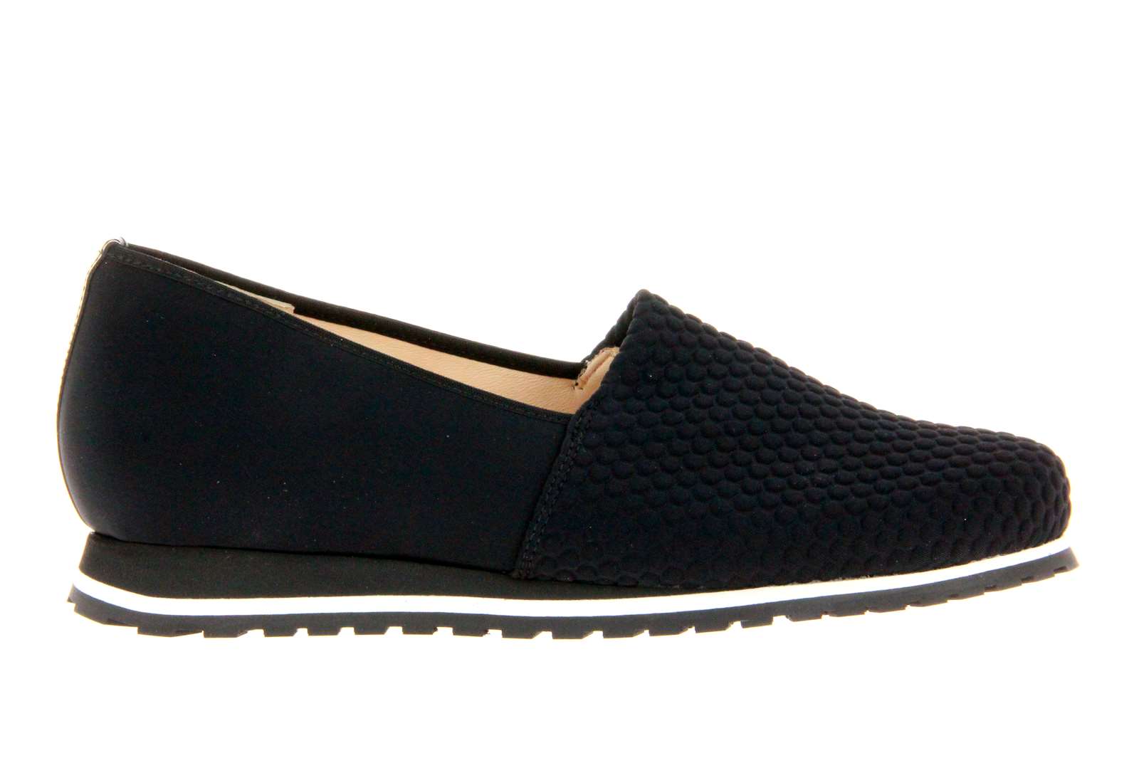 Hassia Slipper PIACENZA G HEXAGON BLACK (37½)