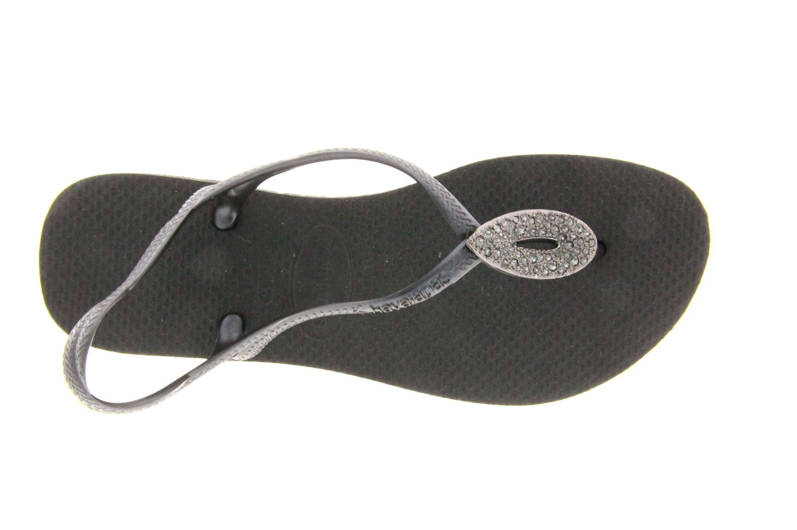 Havaianas Zehenstegsandale LUNA SPECIAL BLACK DARK GREY (43-44)