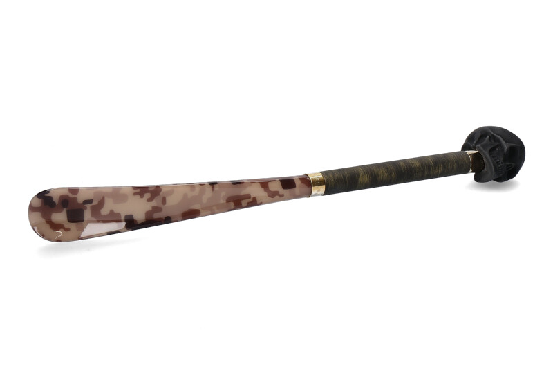 Utile4 Schuhanzieher SKULL BLACK MATT BEIGE