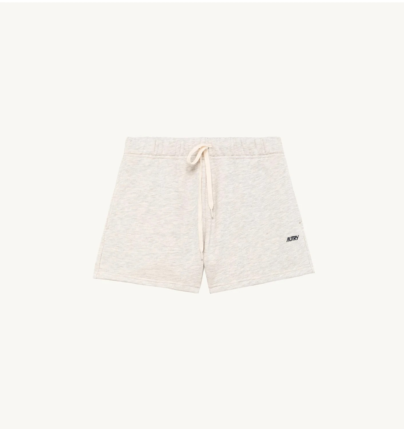 Autry Damen Shorts GESTICKTEM LOGO - hellgrau