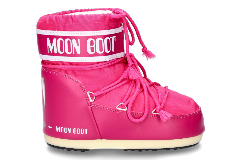 Moon Boot Snowboots ICON LOW NYLON BOUGAINVILLEA