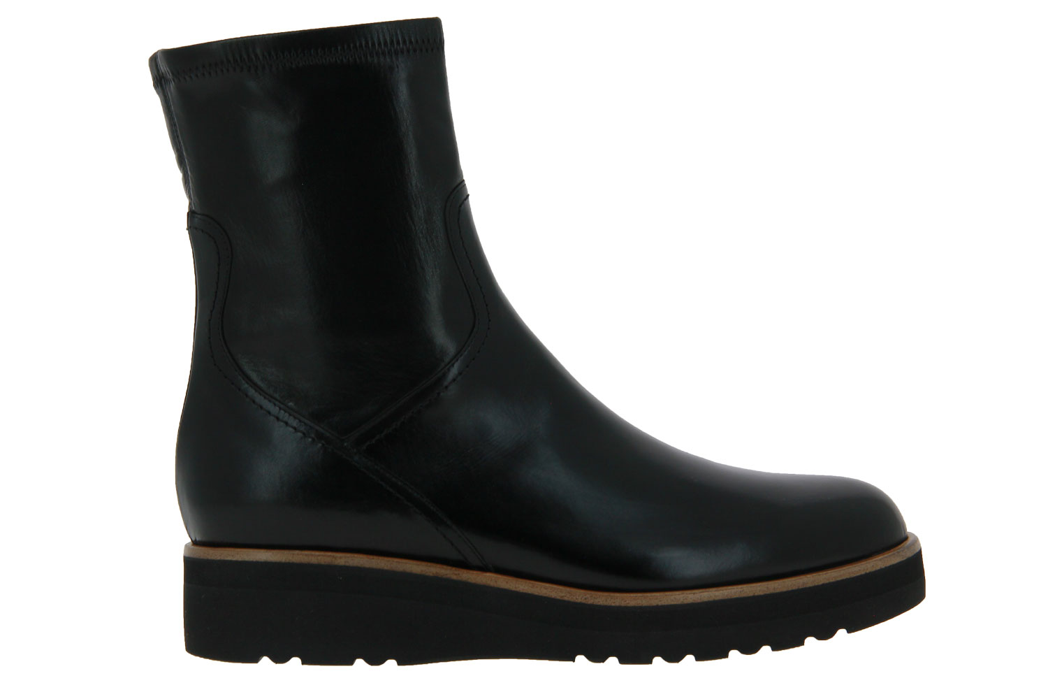 Truman's Stiefelette VITELLO NERO STRETCH (37 )