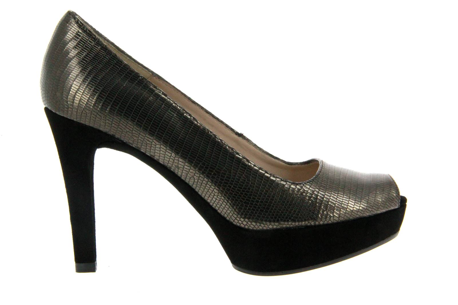 Unisa Peeptoe TYCE TIN BLACK (36)