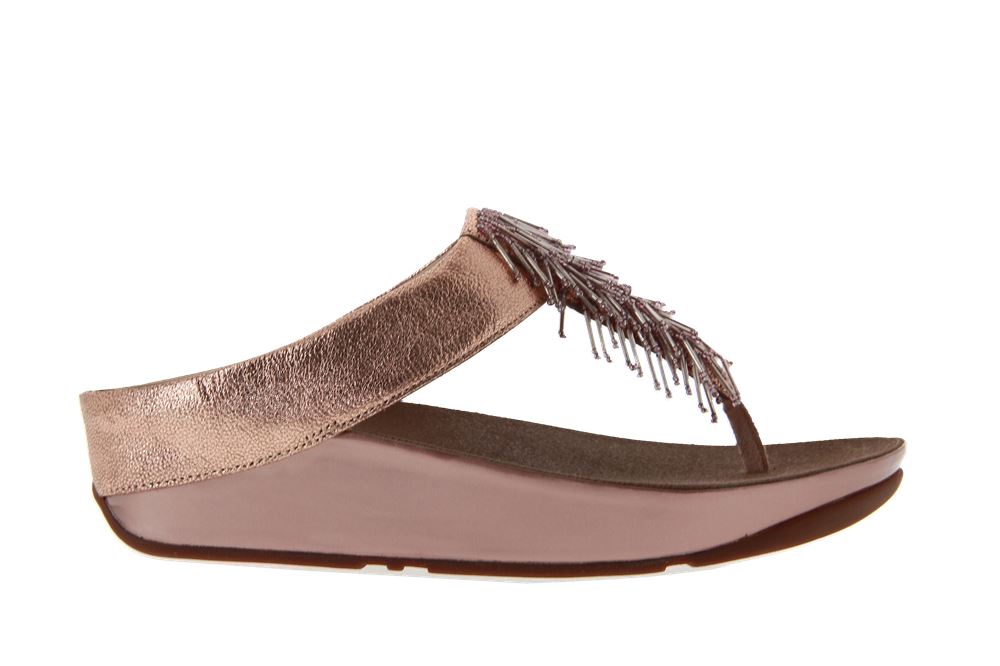 Fitflop Pantolette CHA CHA™ ROSE GOLD (40)