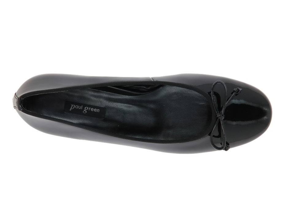 Paul Green Ballerina SOFTLACK SCHWARZ (37 )