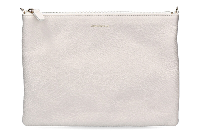 Coccinelle Clutch BEST CROSSBODY MEDIUM COCONUT MILK