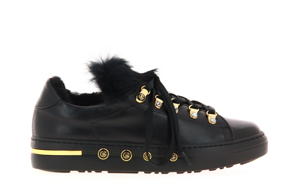 Baldinini Sneaker gefüttert ADOLA DOME LAPIN NERO (37 )