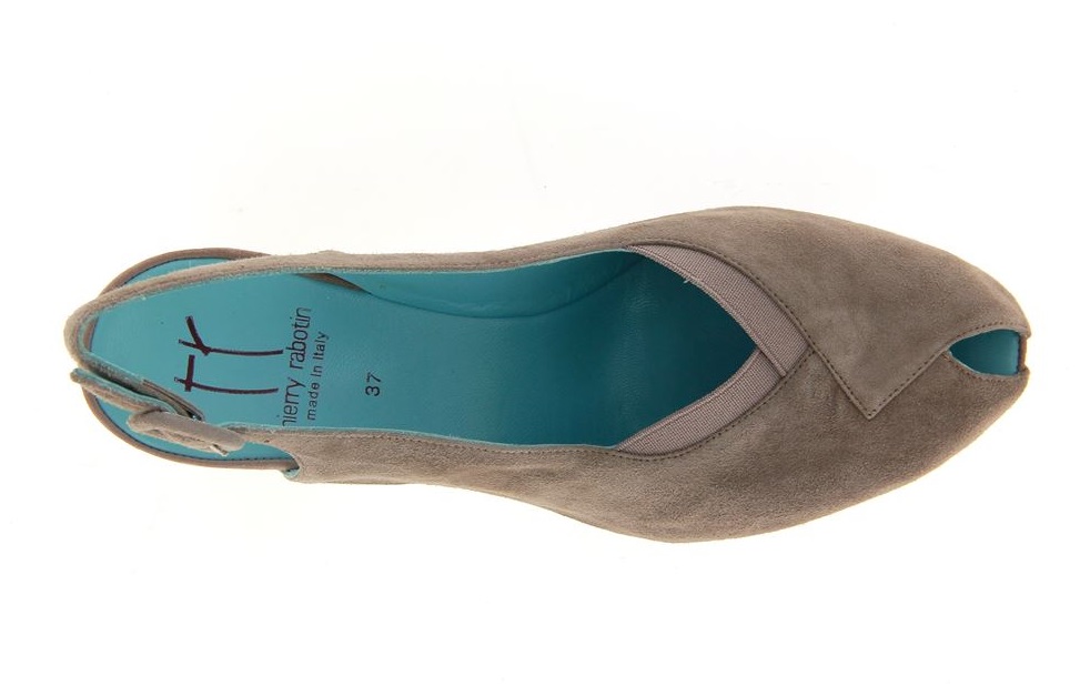 Thierry Rabotin Sandale CAROLA CAMOSICO TAUPE (38½)