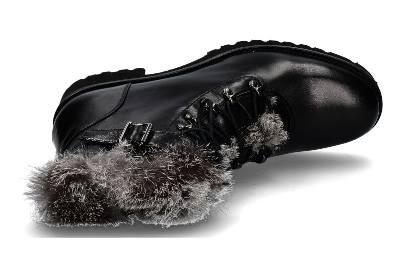 ScarpaRossa ankle Boots NAPPA NERA (41)