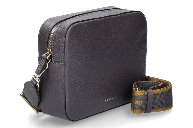 Coccinelle Tasche CROSSBODY - grau 