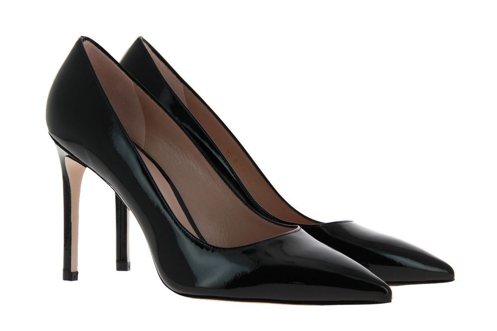 Stuart Weitzman Pumps LEIGH 95 BLACK CRISTAL (37 )