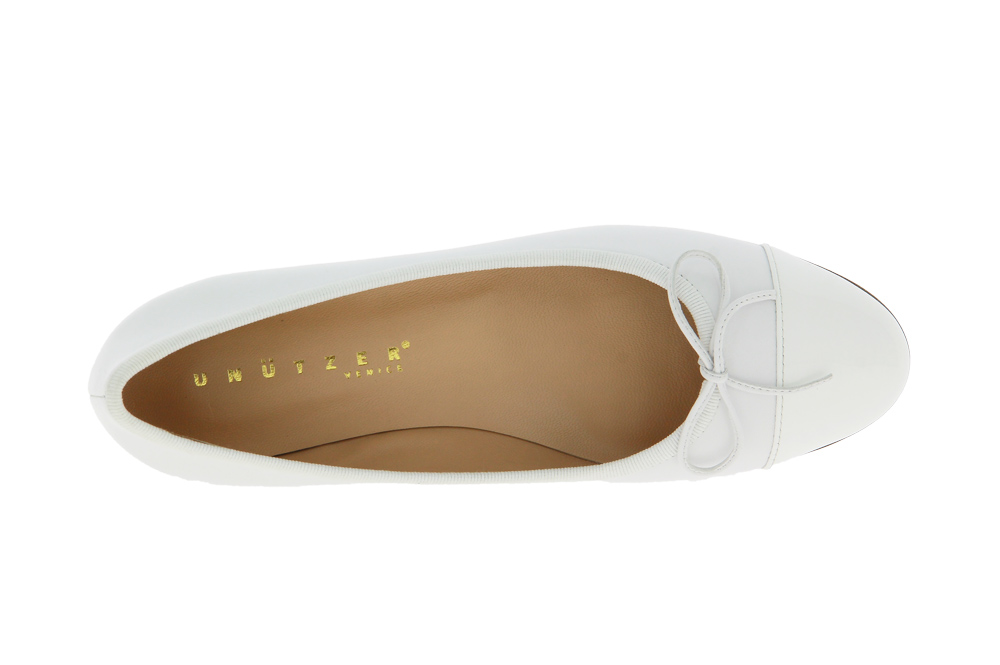 Unützer Ballerina NAPPA BIANCA / VERN. BIANCA (38) Unützer Ballerina NAPPA BIANCA / VERN. BIANCA (38)