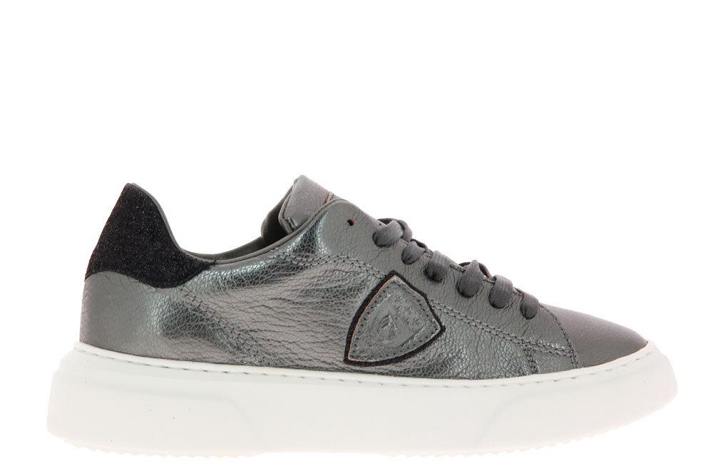Philippe Model Sneaker TEMPLE METAL GLITTER ANTRACITE (40)