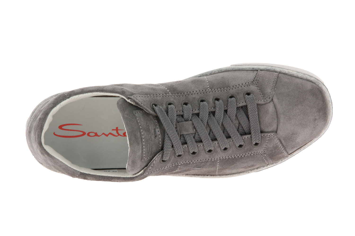 Santoni Sneaker CAMOSCIO GRIGIO (43½)