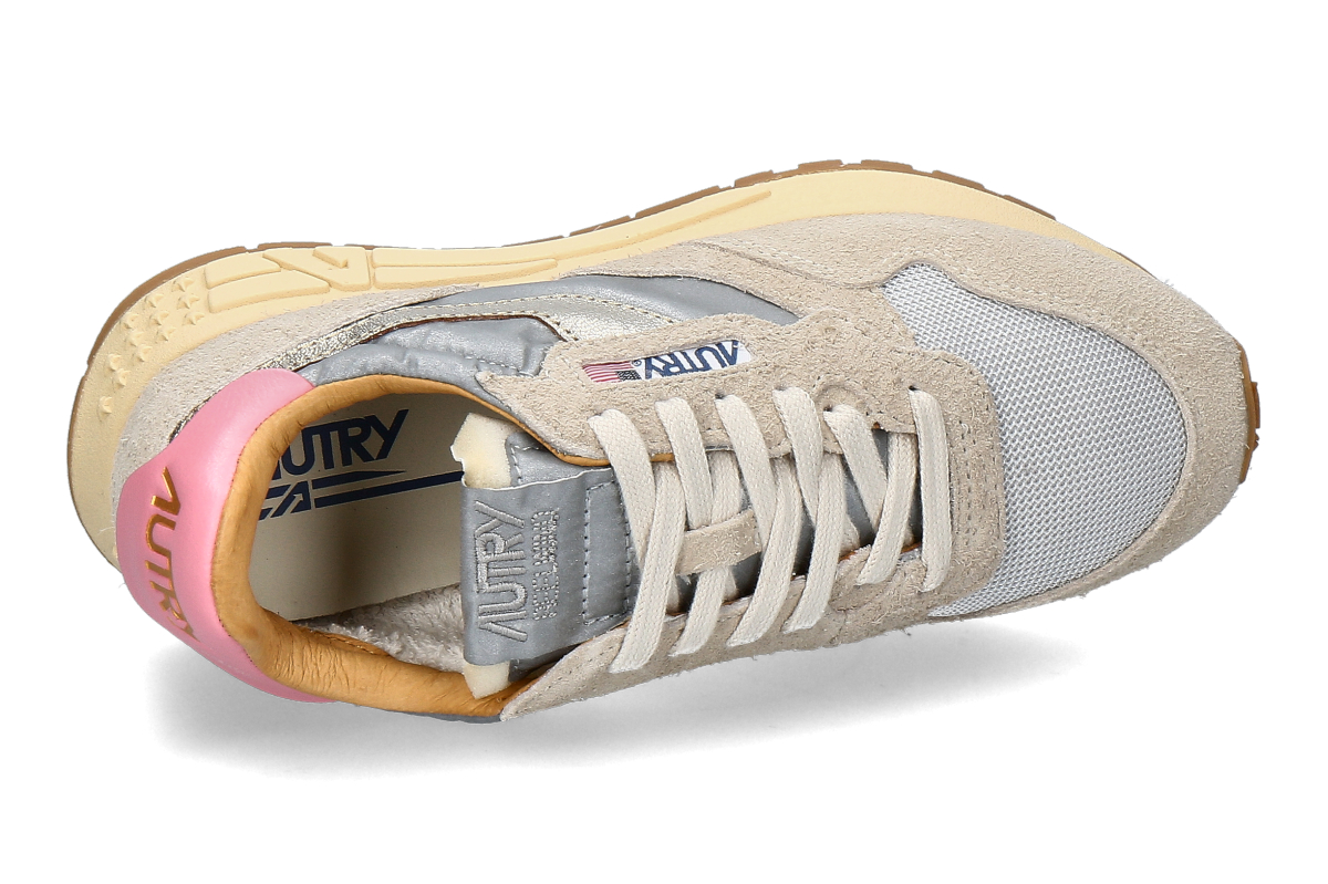 Autry Damen- Sneaker REELWIND REFLECTIVE RL06- silver_232900537_4
