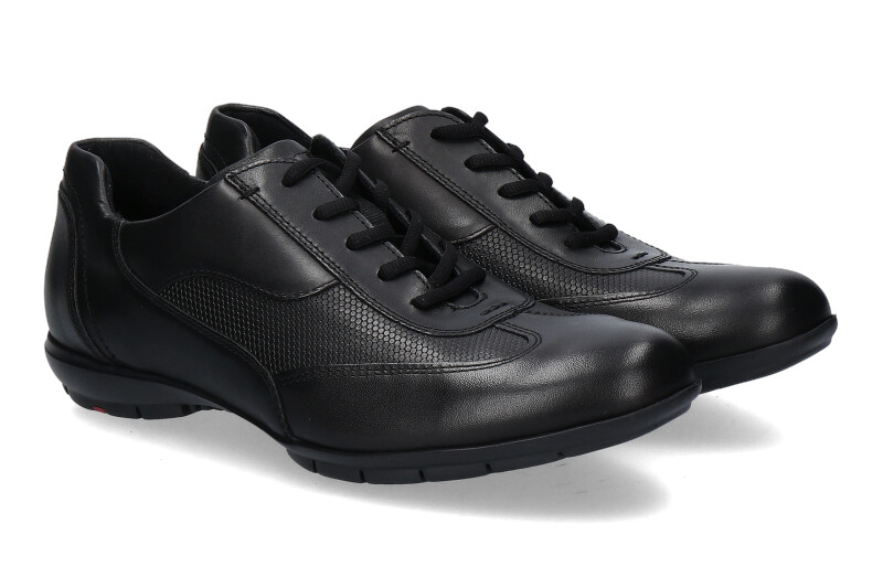 Lloyd Sneaker ANDRES TOSCANA CALF SCHWARZ (46)